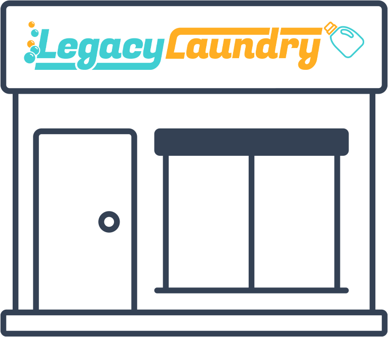 Legacy Laundry location marker – 161 E Front St, Plainfield, NJ 07060