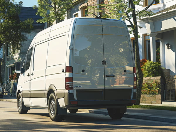 Laundry pickup and delivery van service – Legacy Laundry Plainfield NJ